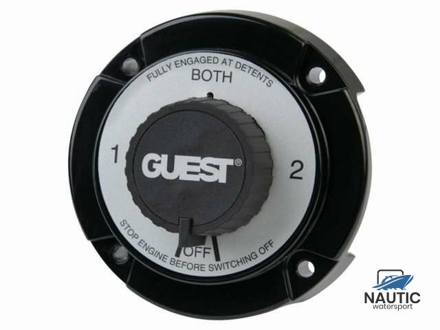 Accuschakelaar 230A zonder  AFD grijs