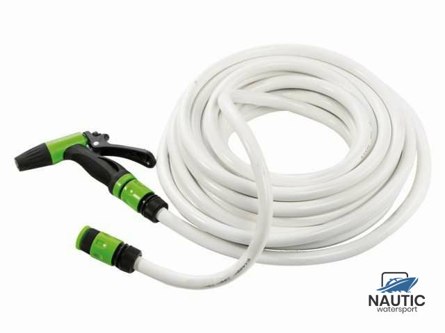 Complete slangenset met aansluitingen 15mtr