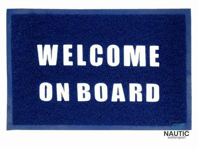 Mat "Welcome on board"