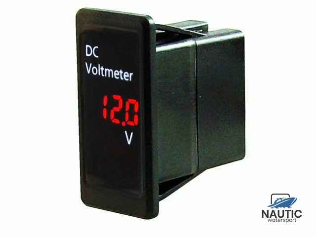 Voltmeter 2.5-30V switch model