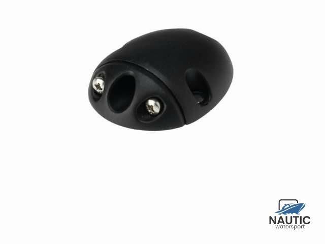 Kabeldoorvoer 2-7mm zij-montage zwart A1-SE1B