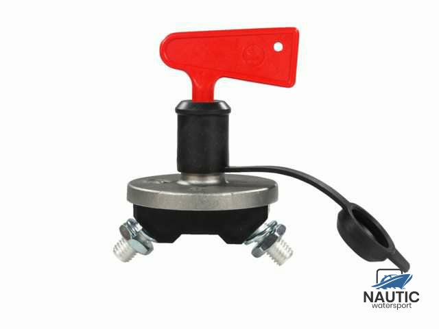 Hoofdstroomschakelaar 12-24V 135A met kap