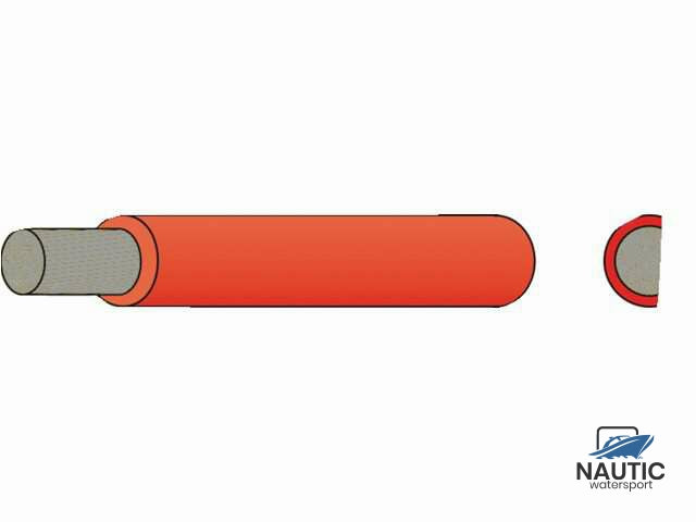 º Vertinde Accukabel geïsoleerd 50mm² rood