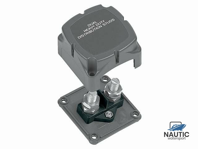 Busbar distributie stud 2x10mm