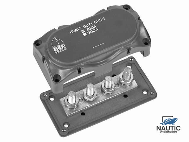 Busbar distributie stud 4x10mm