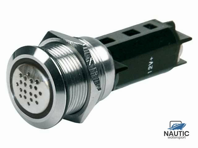 Alarm 12V met waarchuwingslicht