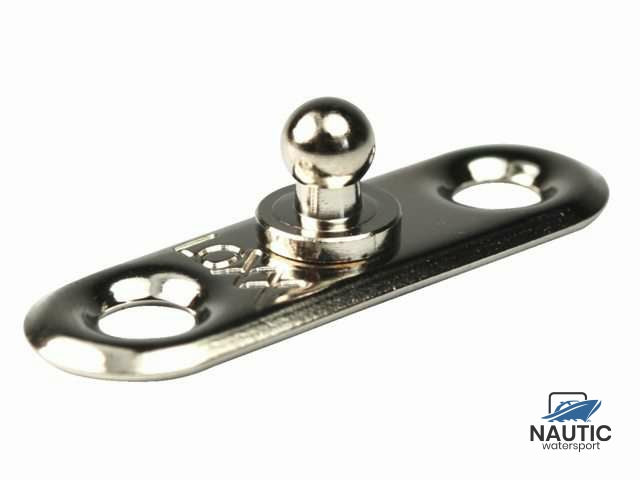 Loxx plaat ovaal TBR (4st)