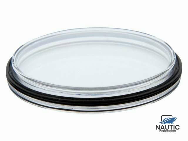 º Vervangglas voor 52mm instrument incl. o-ring