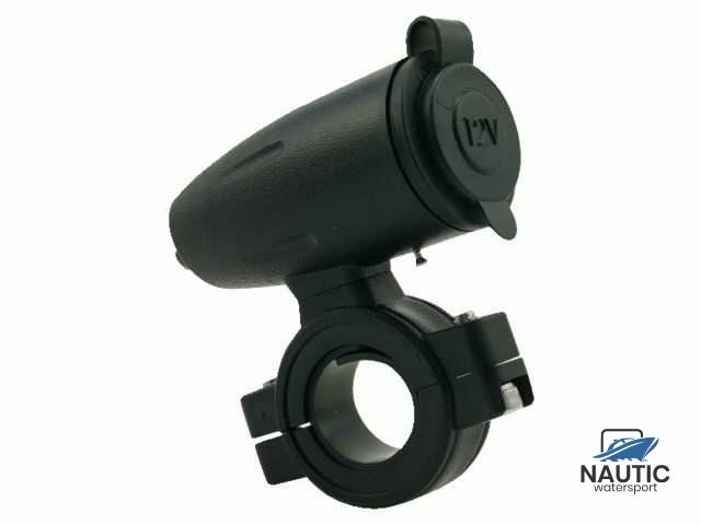 Universele railingmontage voor USB stopcontacten