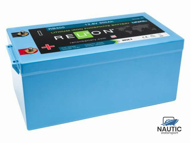 Accu lithium LiFePO4 12.8V 300Ah