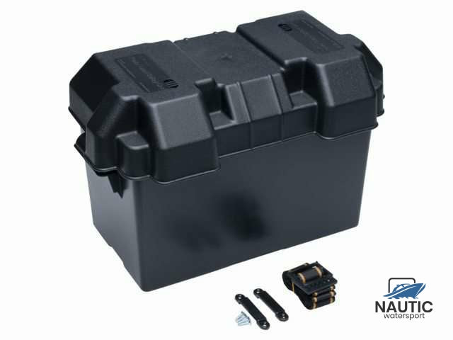 Accubak geventileerd 356 x 245 x 270mm