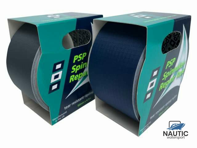 Spinnaker tape donkerblauw 50mm 4,5m