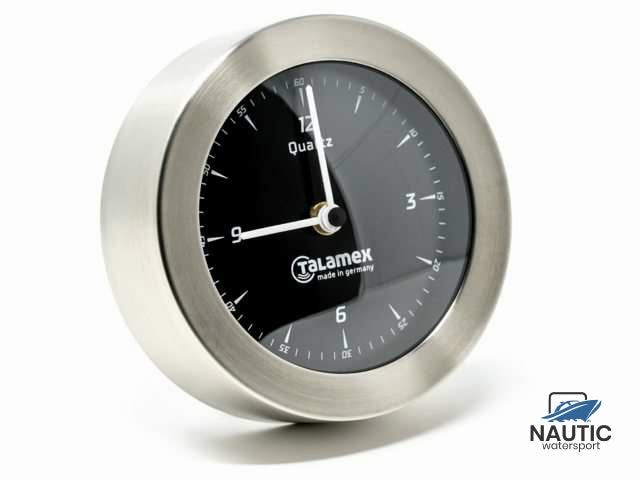 Klok blackline RVS 100mm